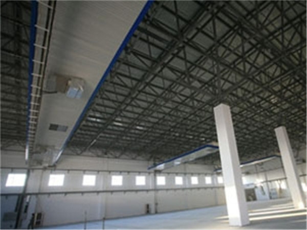 华蓥仓储物流网架加工厂家案例